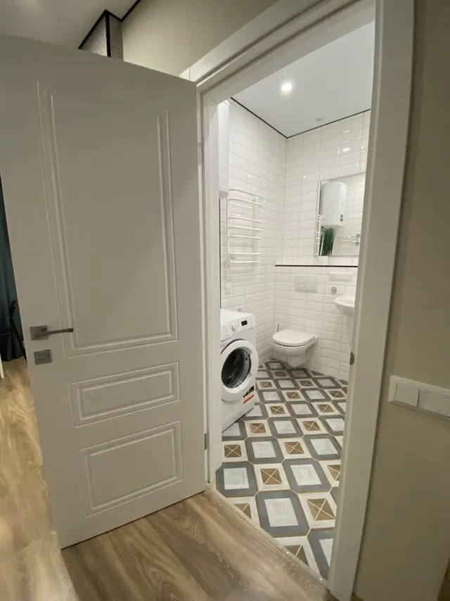 Фото Rent a 1-room apartment, Iulii Zdanovskoi Street (Lomonosova Street) 34а Kyiv for long-term rent, price: 19000 UAH, code 9551