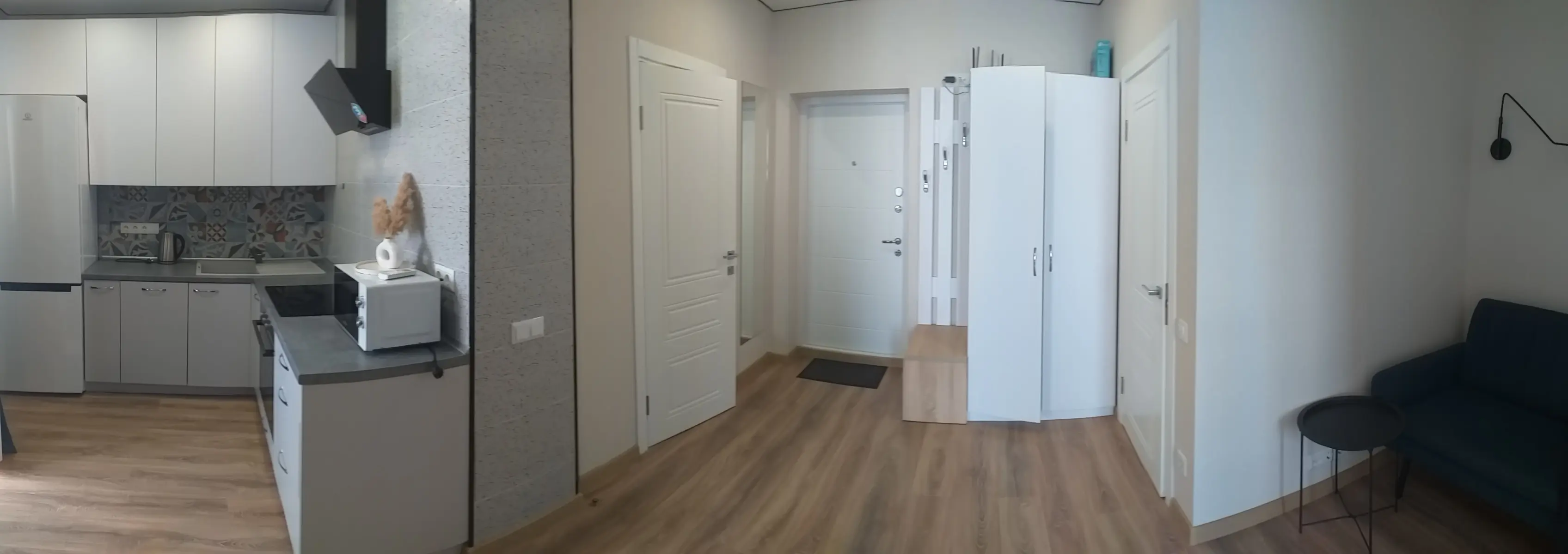 Фото Rent a 1-room apartment, Iulii Zdanovskoi Street (Lomonosova Street) 34а Kyiv for long-term rent, price: 19000 UAH, code 9551