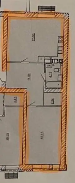 Фото Продаю 1 кімнатну квартиру, 61 кв. м, Ірпінь, ціна: 45500 $, код 9590