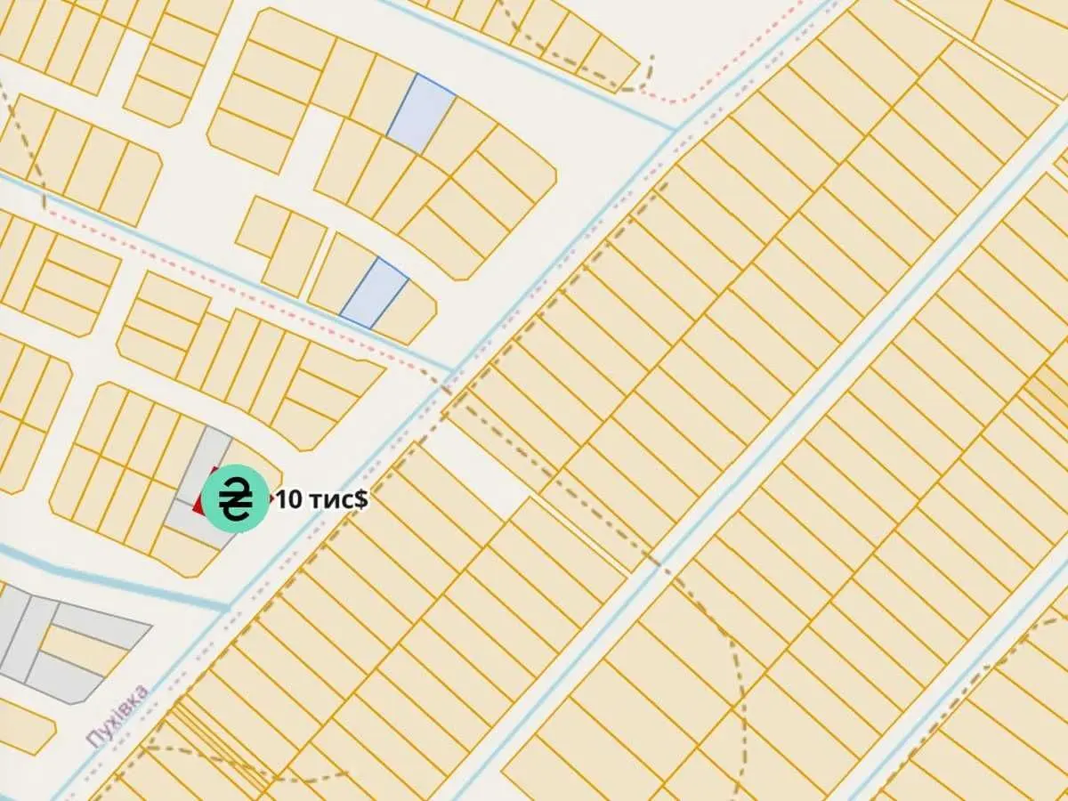 Фото Selling a land plot, Pukhivka, price: 10000 USD, code 9624