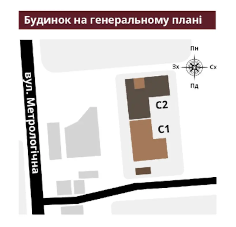 Фото Продаю 2 кімнатну квартиру, 57.5 кв. м, Метрологічна вул. 13 Київ, ціна: 75900 $, код 9642
