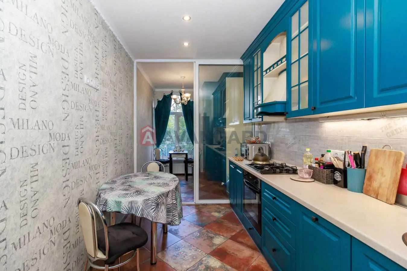 Фото Selling a 2-room apartment, 61 sq.m., Dmytra Lutsenka Street (Yuriia Smolycha Street)  Kyiv, price: 123000 USD, code 9677