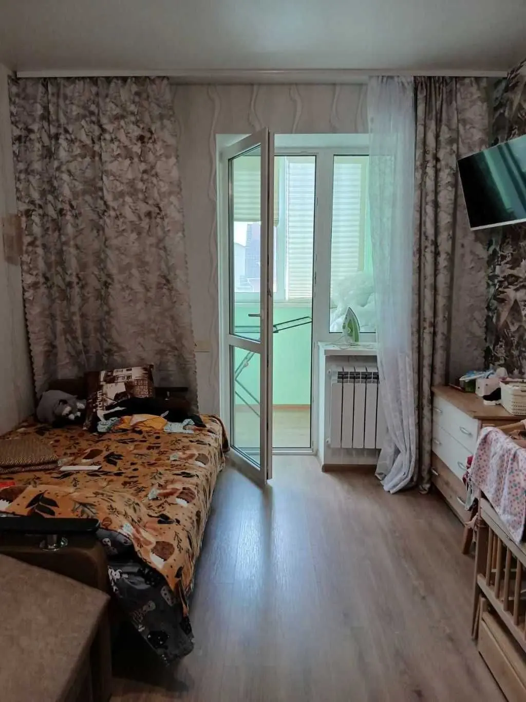 Фото Продаю 1 кімнатну квартиру, 35 кв. м, Інститутська вул.  Гатне, ціна: 60000 USD, код 9687