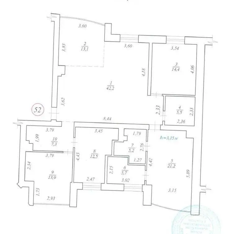 Фото Продаю 5 кімнатну квартиру, 155 кв. м, Волошкова вул. 1 Київ, ціна: 200000 USD, код 9698