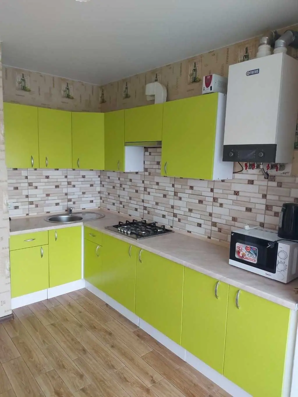 Фото Selling a 1-room apartment, 39 sq.m., Irpin, price: 62500 USD, code 9709