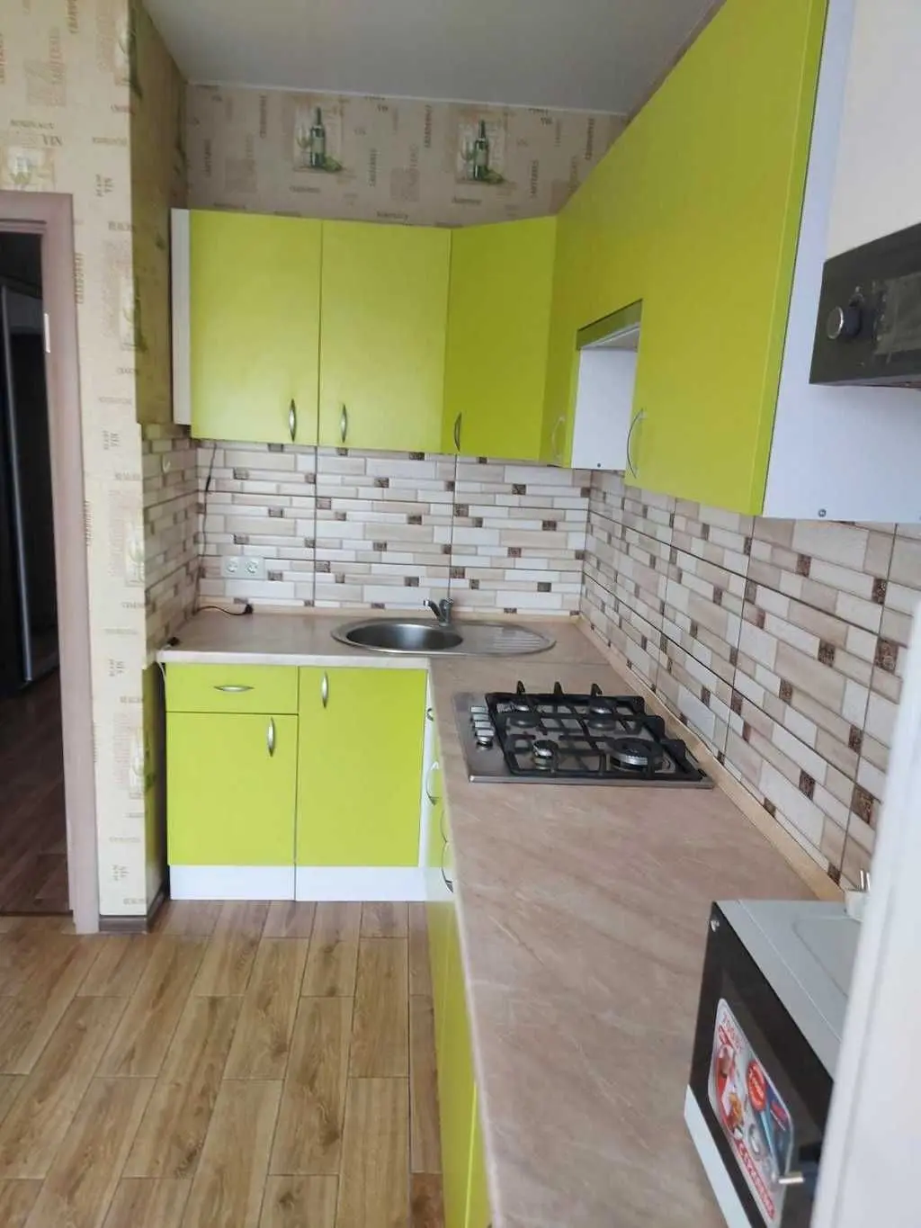 Фото Selling a 1-room apartment, 39 sq.m., Irpin, price: 62500 USD, code 9709