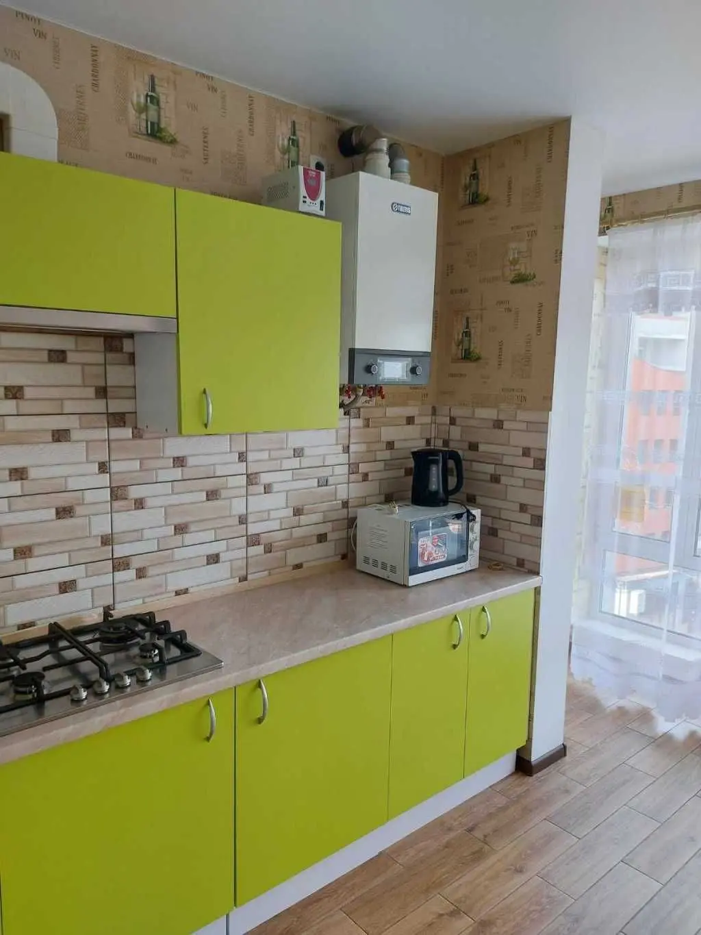 Фото Selling a 1-room apartment, 39 sq.m., Irpin, price: 62500 USD, code 9709