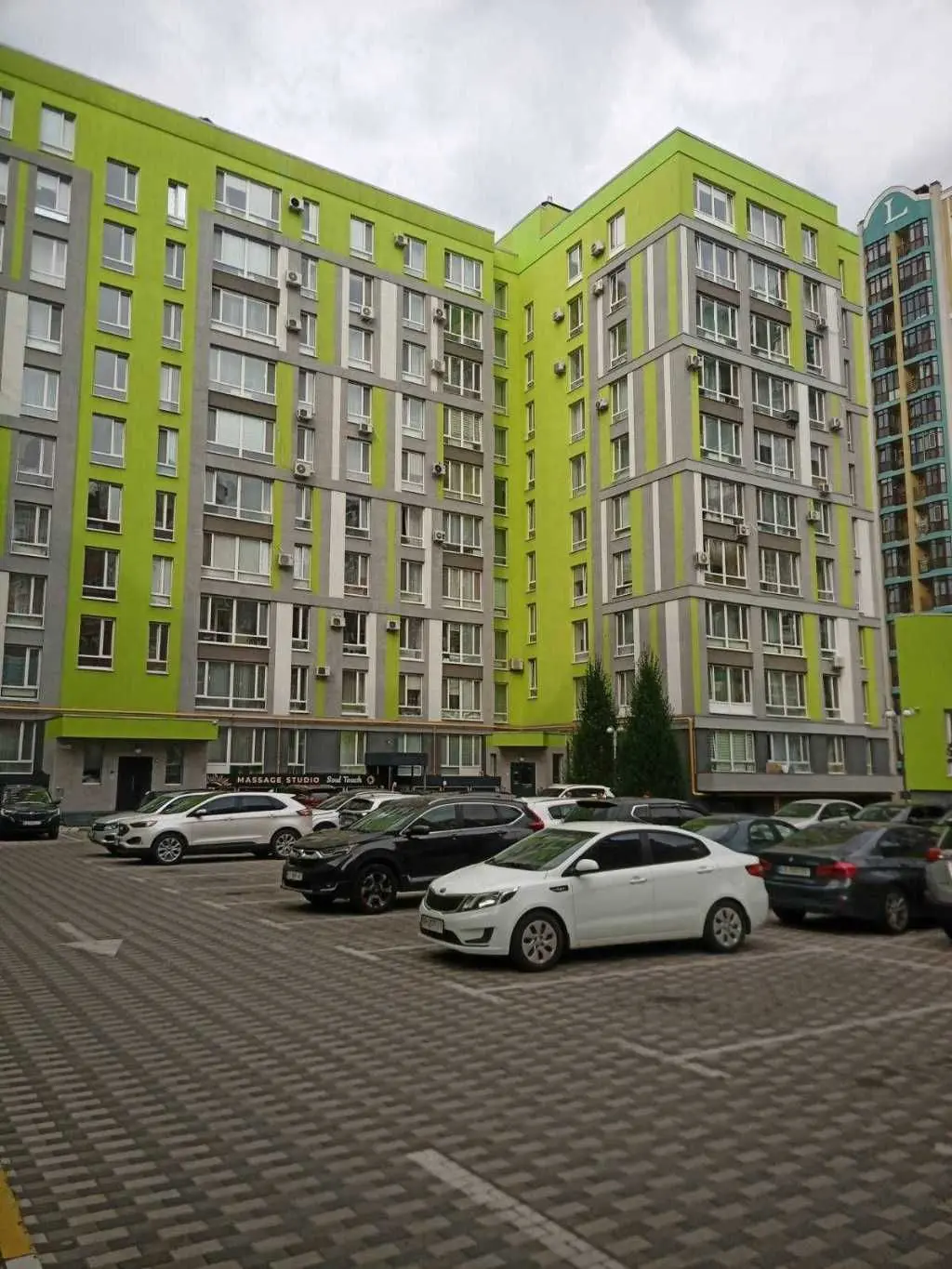 Фото Selling a 1-room apartment, 39 sq.m., Irpin, price: 62500 USD, code 9709