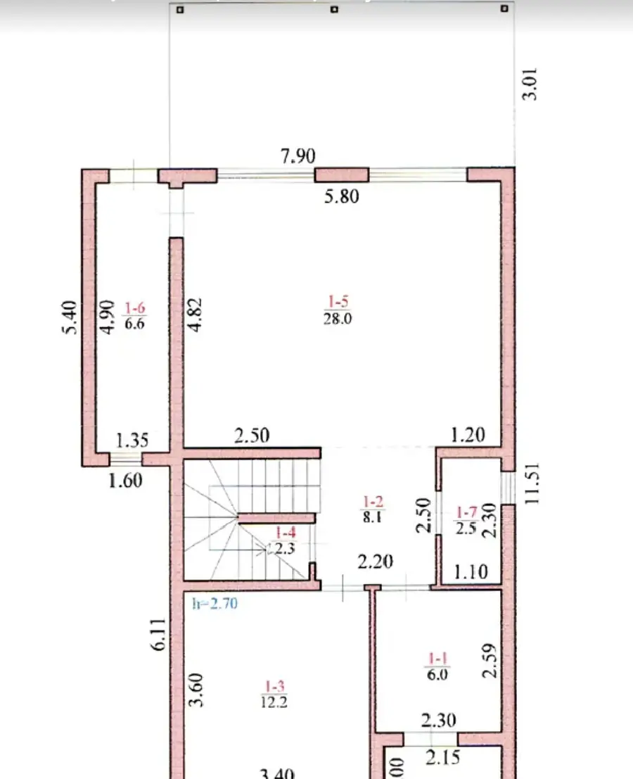 Фото Selling a house, 122 sq.m., Sosnovyi lane  Kyiv, price: 169000 $, code 9716