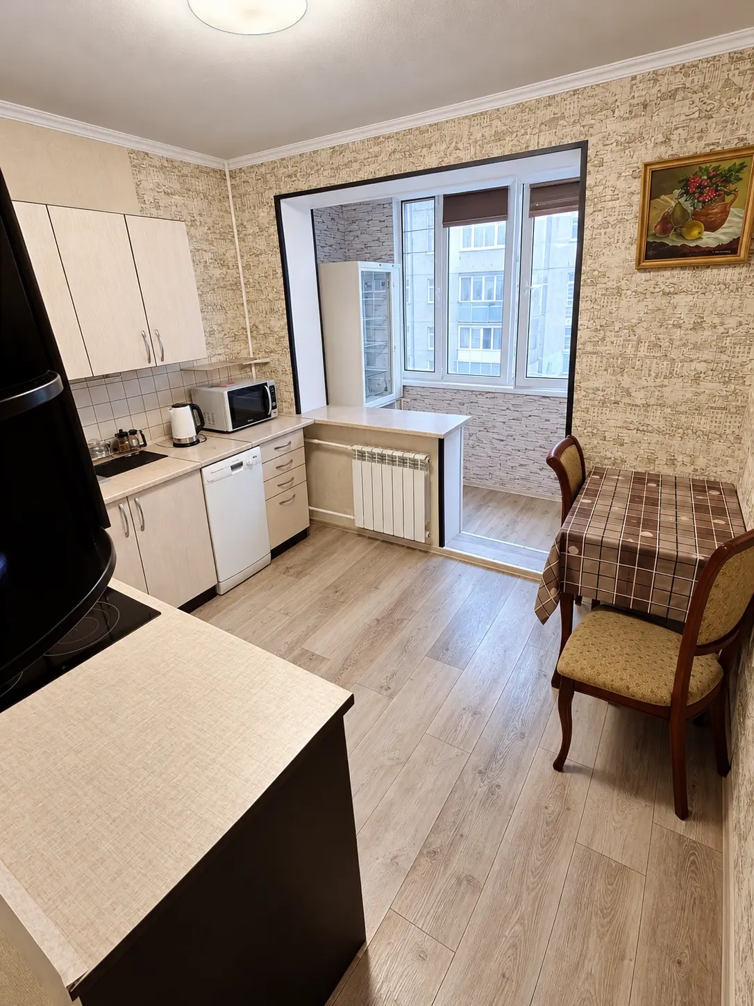 Фото Rent a 1-room apartment, Panteleimona Kulisha Street (Cheliabinska Street) 17 Kyiv for long-term rent, price: 14000 UAH, code 9714