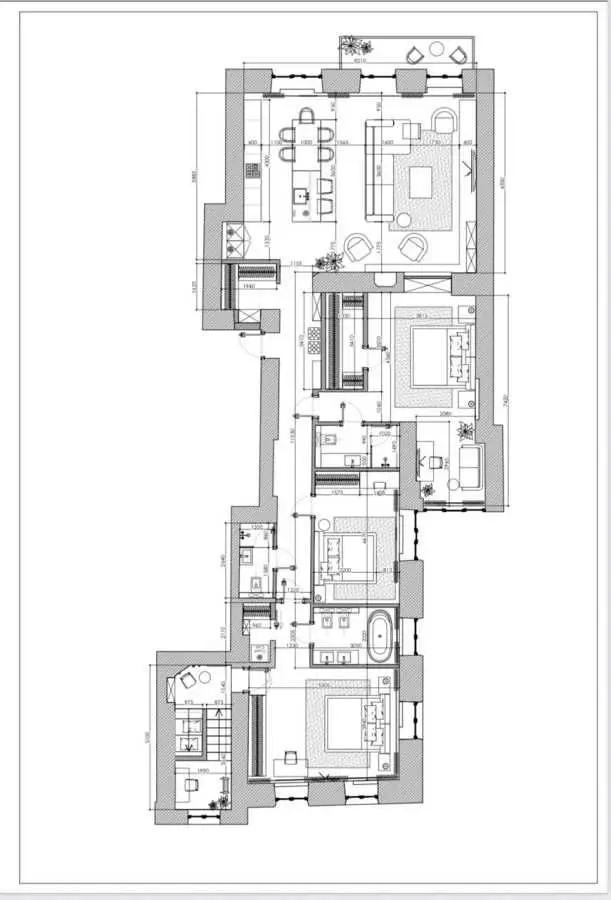 Фото Rent a 4-room apartment, Antonovycha Street (Horkoho Street) 15 Kyiv for long-term rent, price: 4000 USD, code 9722