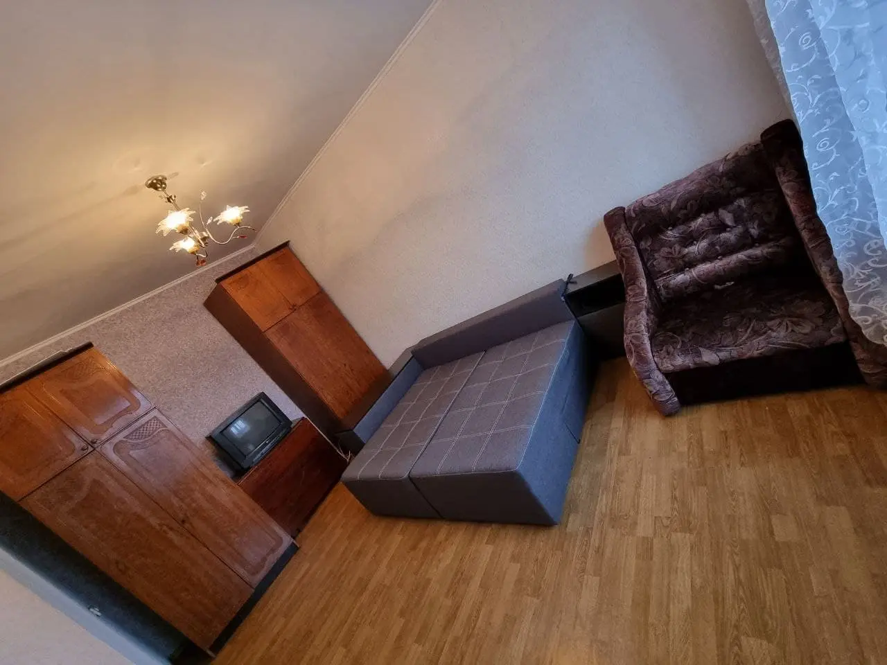 Фото Rent a 1-room apartment, Mykoly Bazhana Avenue 9 Kyiv for long-term rent, price: 9000 UAH, code 9725