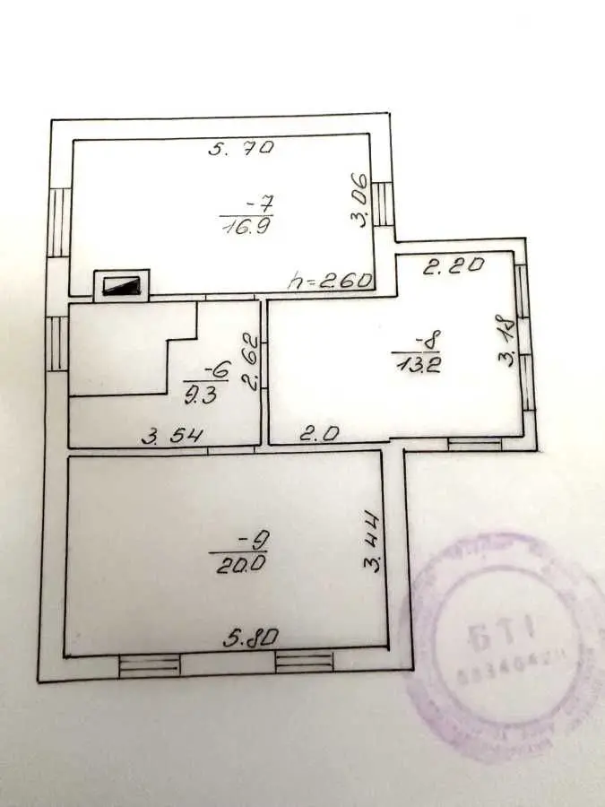 Фото Продаю дом, 177.4 кв. м, Южная ул.  Фастов, цена: 65500 USD, код 9734