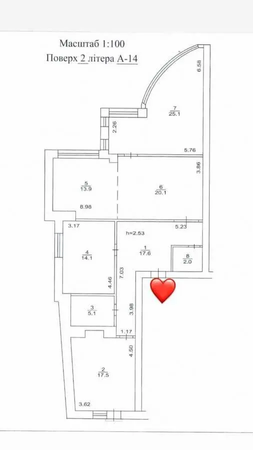 Фото Продаю 3-комнатную квартиру, 118 кв. м, Раисы Окипной ул. 18 Киев, цена: 220000 USD, код 9755