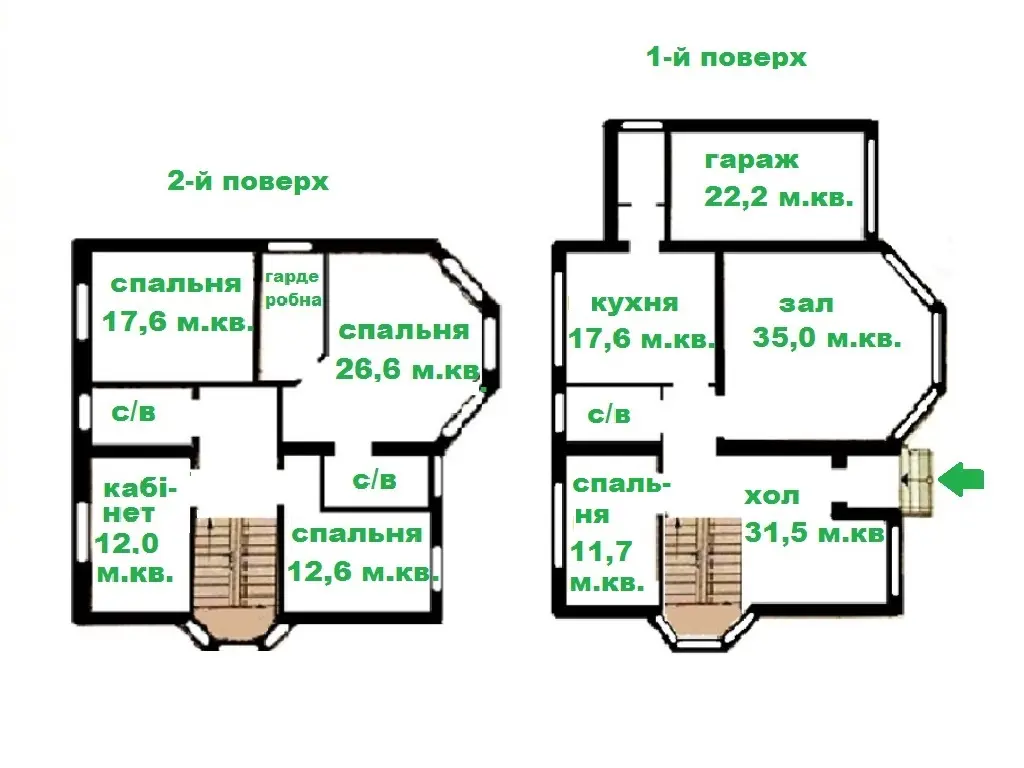 Фото Снять дом, Нове в долгосрочную аренду, цена: 1400 $, код 8990