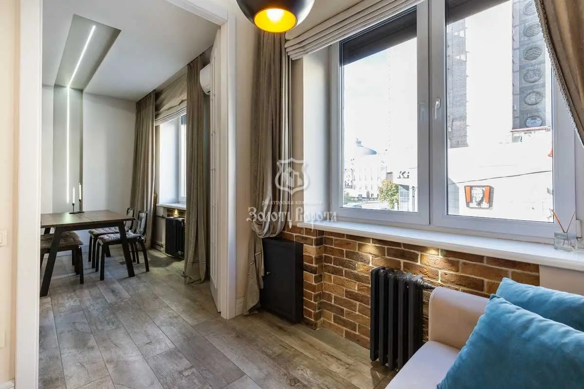 Фото Продаю 1 кімнатну квартиру, 38.8 кв. м, Олеся Гончара вул. 79 Київ, ціна: 118000 USD, код 9830