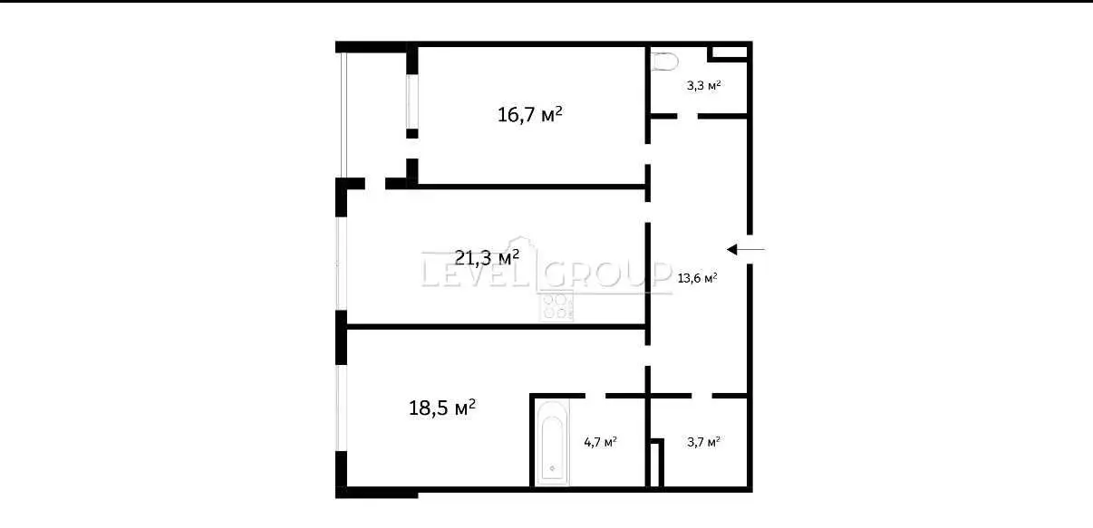 Фото Продаю 2-комнатную квартиру, 86 кв. м, Джона Маккейна ул. (Ивана Кудри) 3А Киев, цена: 285000 USD, код 9832