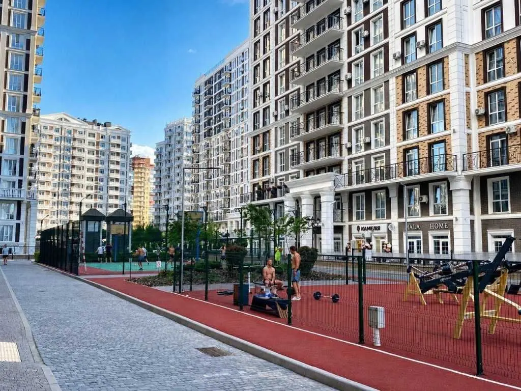 Фото Selling a 1-room apartment, 41.1 sq.m., Mykhaila Maksymovycha Street (Onufriia Trutenka Street)  Kyiv, price: 2789870 UAH, code 9850