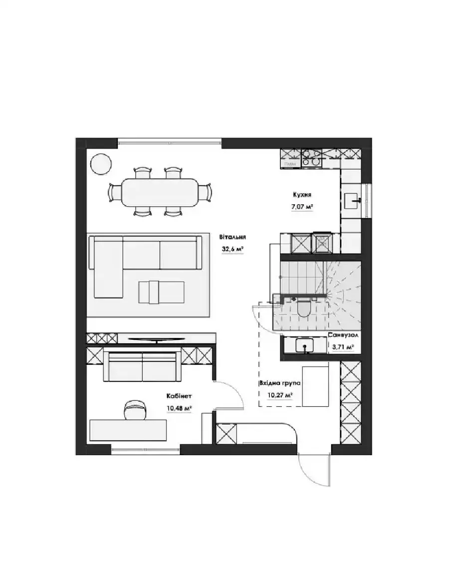 Фото Продаю будинок, 150 кв. м, Центральна вул.  Київ, ціна: 215000 $, код 9853