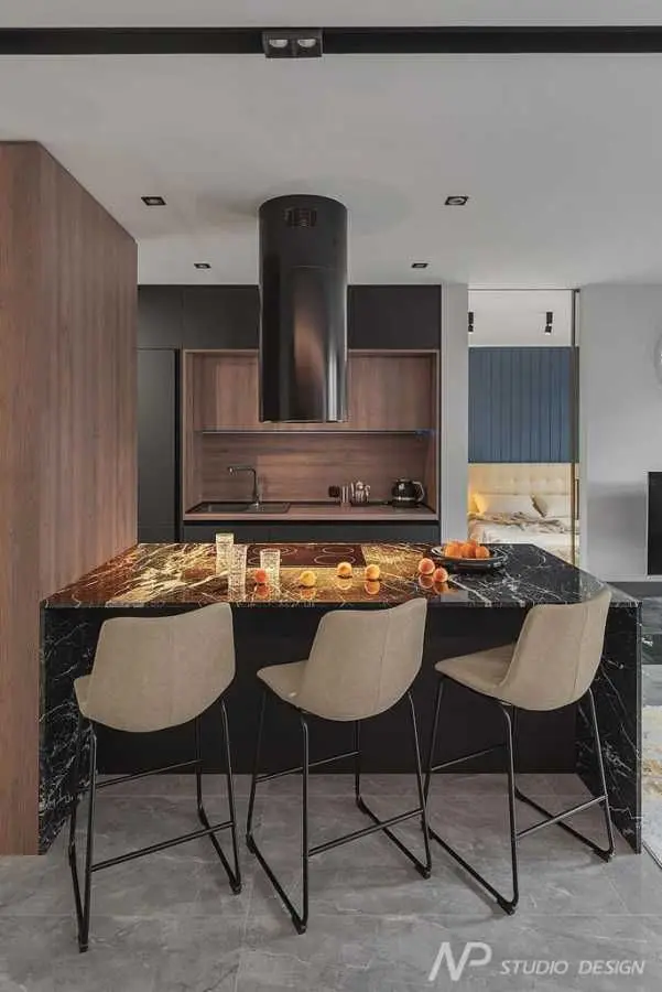 Фото Rent a 1-room apartment, Antonovycha Street (Horkoho Street)  Kyiv for long-term rent, price: 1500 USD, code 9857