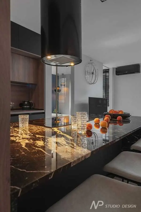 Фото Rent a 1-room apartment, Antonovycha Street (Horkoho Street)  Kyiv for long-term rent, price: 1500 USD, code 9857