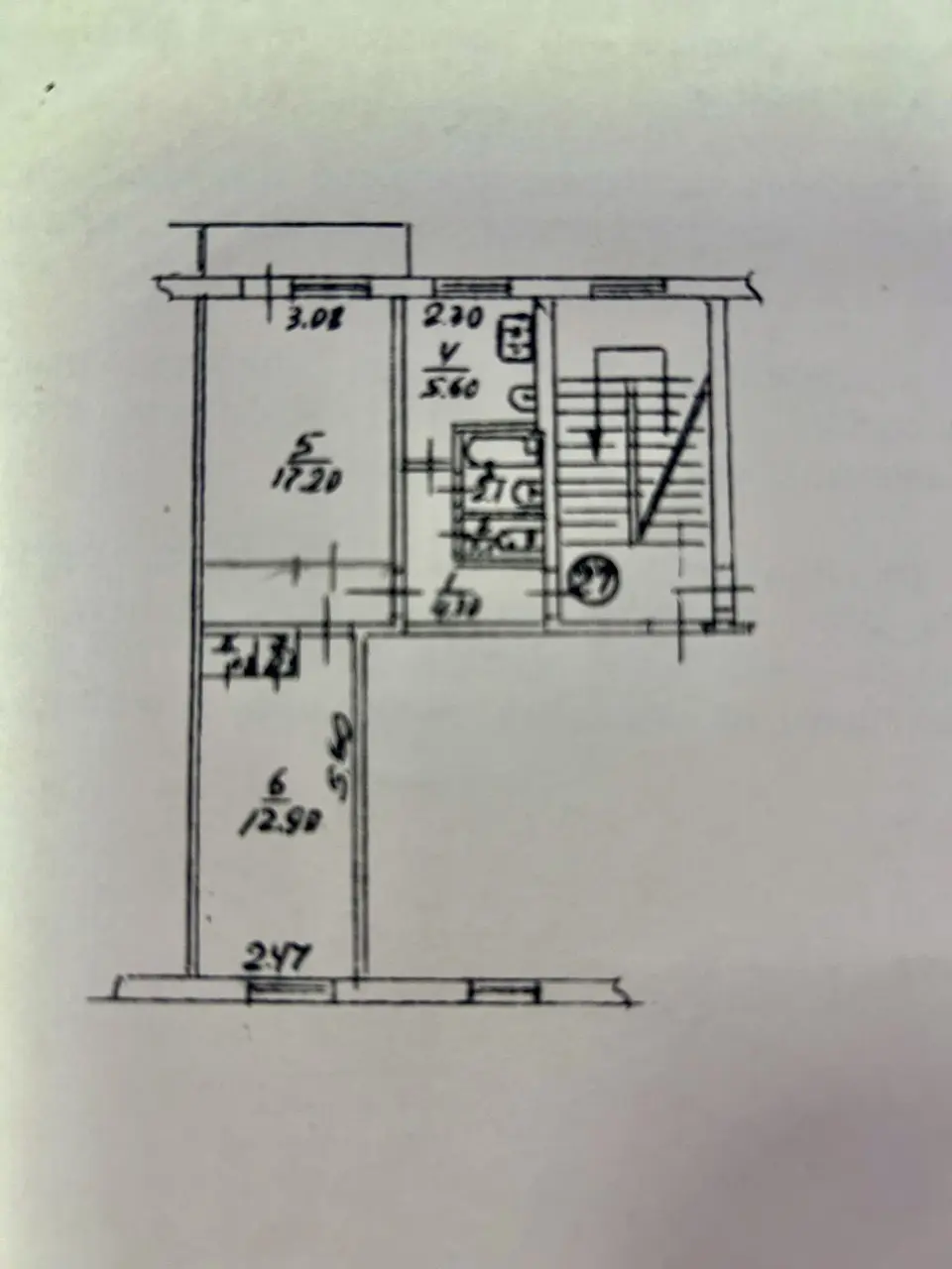 Фото Продаю 2 кімнатну квартиру, 46 кв. м, Біла Церква, ціна: 42000 $, код 9864