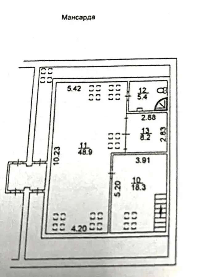 Фото Продаю 5 кімнатну квартиру, 198.7 кв. м, Тургенєвська вул.  Київ, ціна: 149000 USD, код 9870