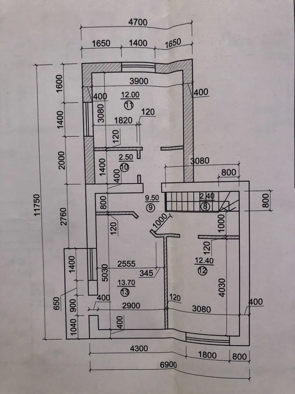 Фото Selling a house, 110 sq.m., Lyubomyra Huzara street (Osypenka Street)  Bila Tserkva, price: 42000 $, code 9872