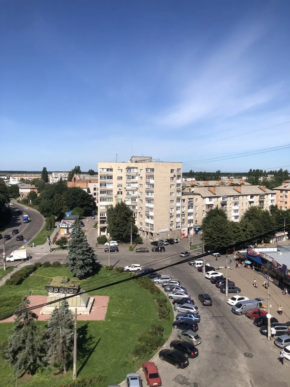 Фото Selling a 3-room apartment, 71 sq.m., Dobrovolchykh Batalioniv street (Kryzhanivskoho Street) 2а Bila Tserkva, price: 65000 $, code 9875