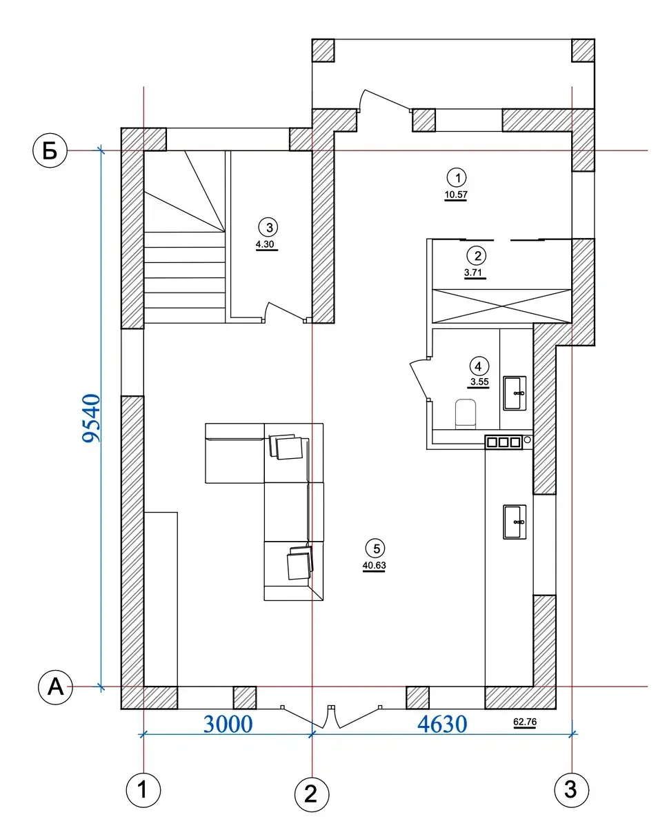 Фото Selling a house, 150 sq.m., Tsentralna street  Kyiv, price: 180000 $, code 9899