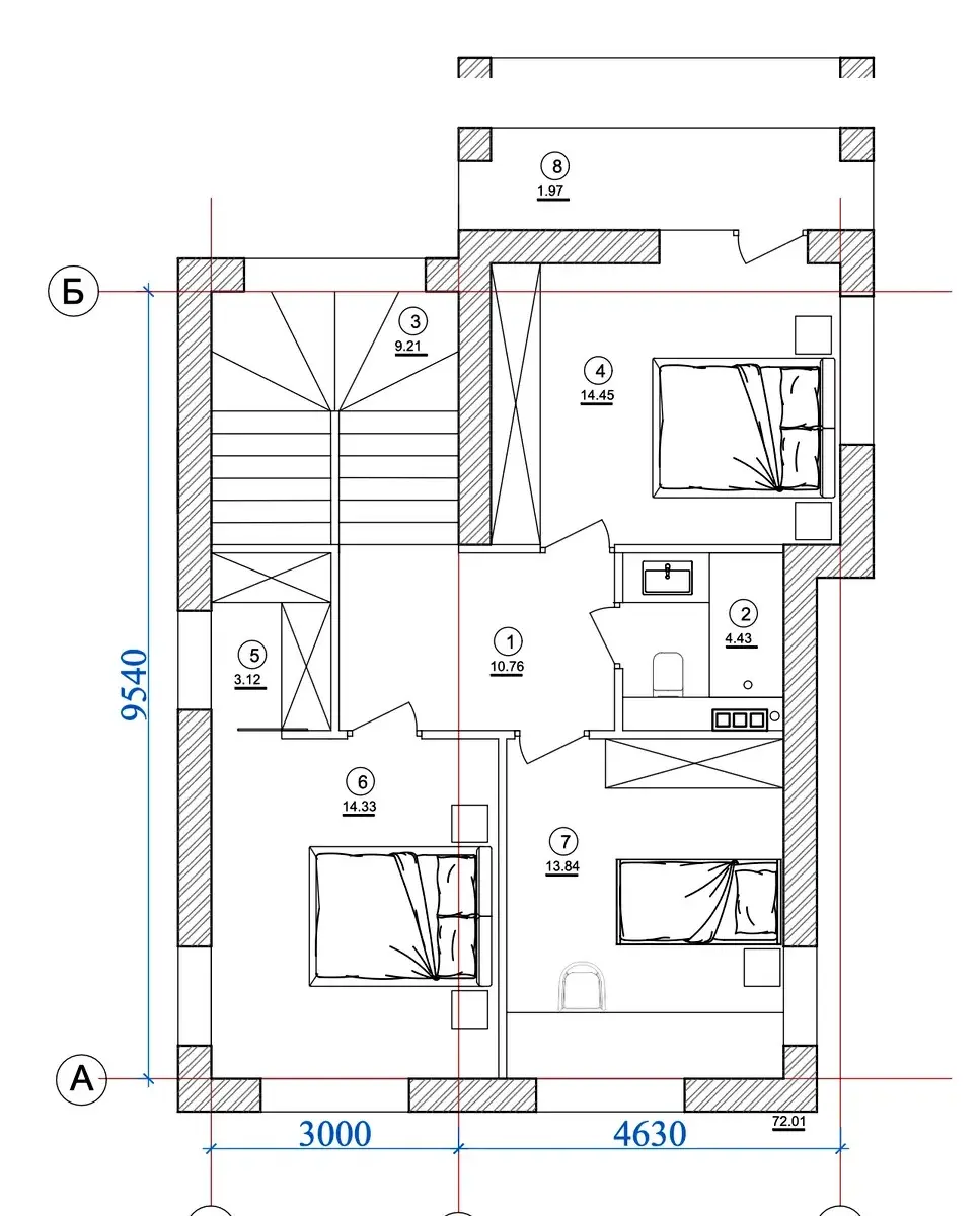 Фото Selling a house, 150 sq.m., Tsentralna street  Kyiv, price: 180000 $, code 9899