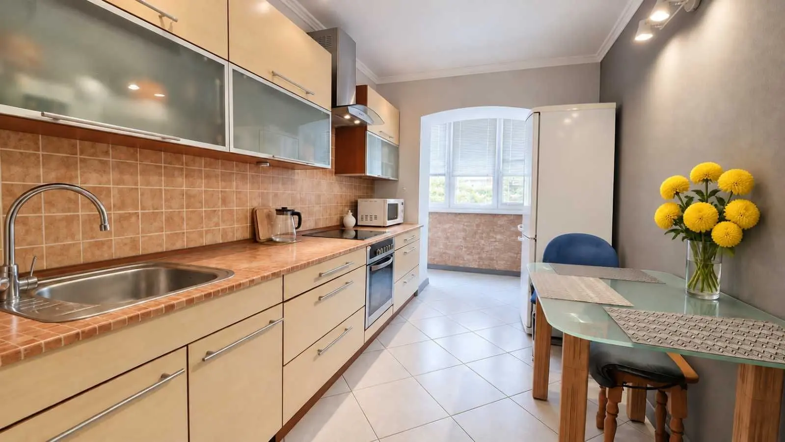 Фото Selling a 3-room apartment, 73 sq.m., Yaroslava Mudroho Street  Bila Tserkva, price: 90000 USD, code 9942