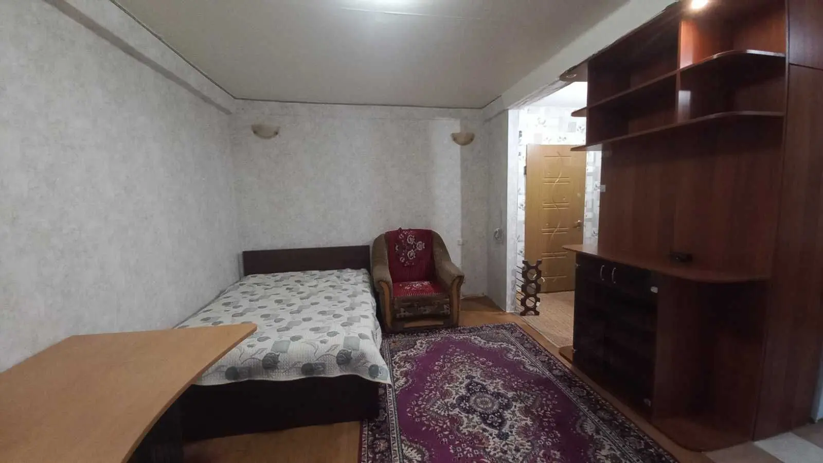 Фото Зняти 1 кімнатну квартиру, Дмитра Павличка просп. (Маршала Рокосовського)  Київ в довгострокову оренду, ціна: 8999 UAH, код 9944