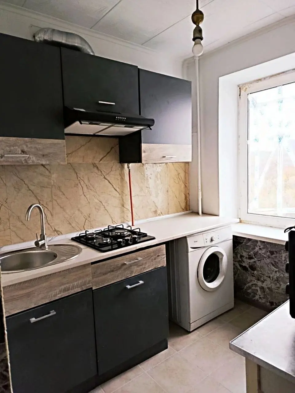 🏡 ВІЛЬНА 1к квартира, м.Дорогожичі 15хв пішки. ГАЗ! Можна з тваринкою 😺 — фото 1
