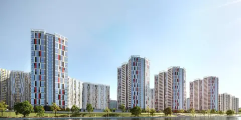 Фото Zhk Rusanivska Havan