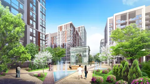 Фото ZhK Frantsuzkyi kvartal 2