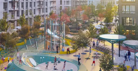 Фото ЖК «Файна Таун»