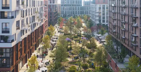 Фото ЖК «Файна Таун»