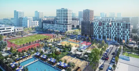 Фото ЖК «Файна Таун»