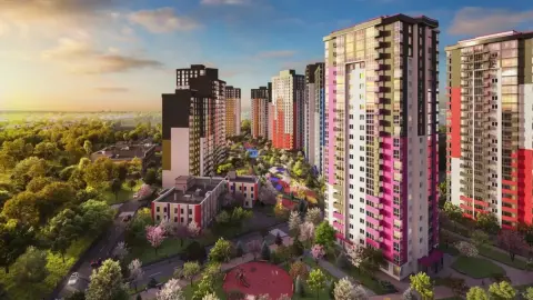 Фото ЖК Сирецькі сади