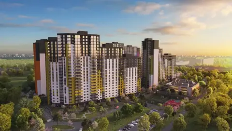 Фото ЖК Сирецькі сади