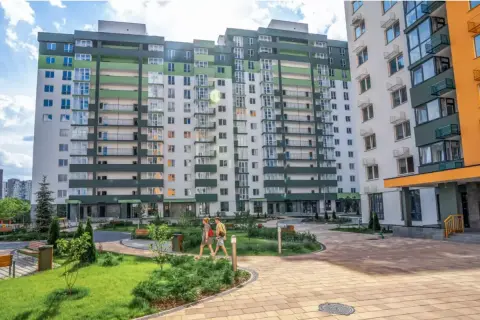 Фото ЖК Сирецькі сади