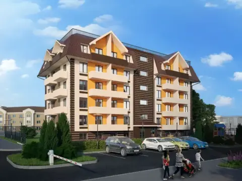 Фото ZhK Holosiyivskyi kvartal