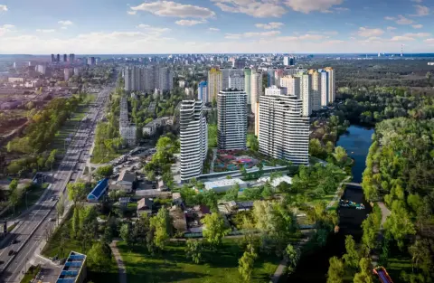 Фото ZhK Parkovi ozera