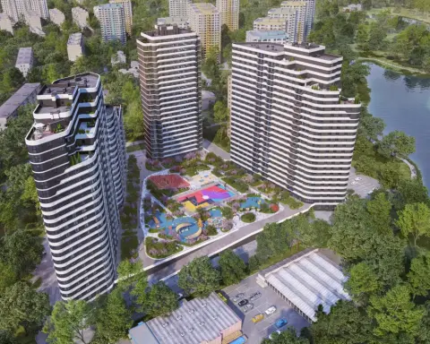 Фото ZhK Parkovi ozera