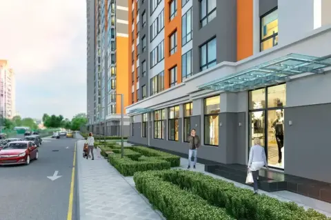 Фото ЖК Бережанський