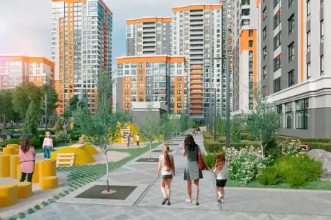 Фото ЖК Бережанський