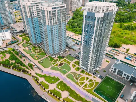 Фото ZhK Riverstoun