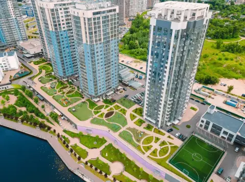 Фото ZhK Riverstoun