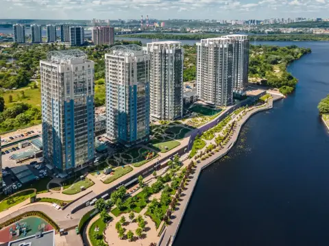 Фото ZhK Riverstoun